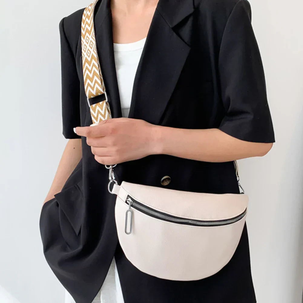 MoonGlow Half Moon backpack for women