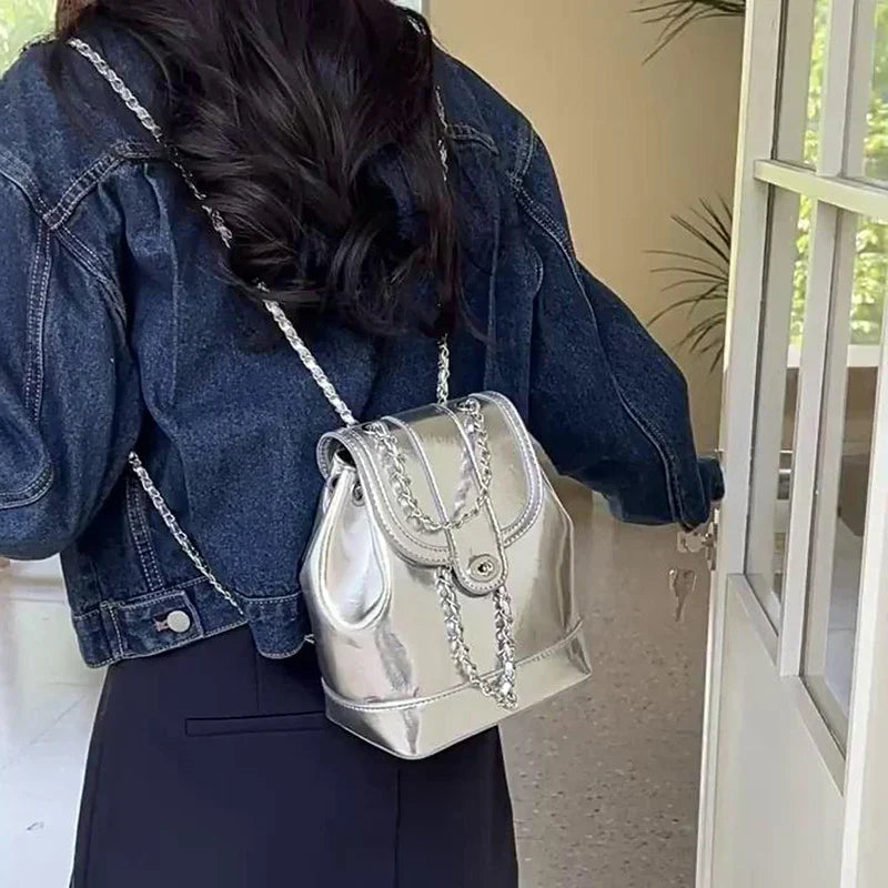 FashionEssence Deluxe square backpack