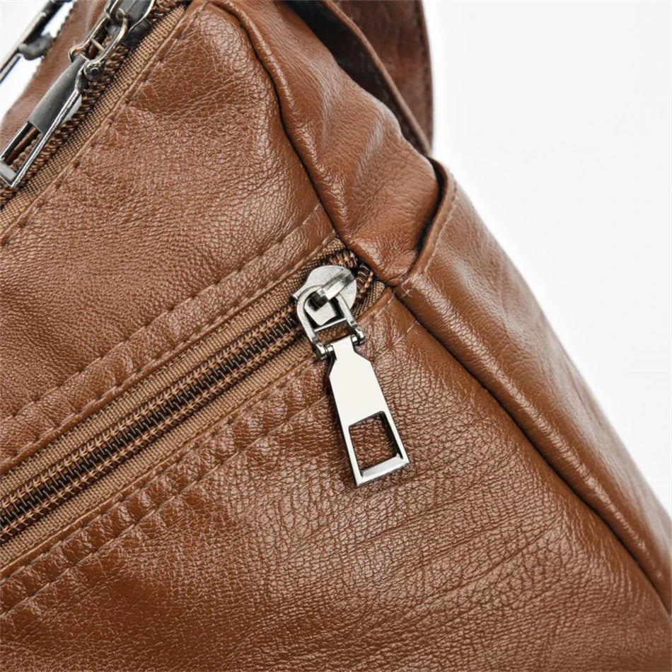 Ayla - Elegant vintage-style vegan leather handbags