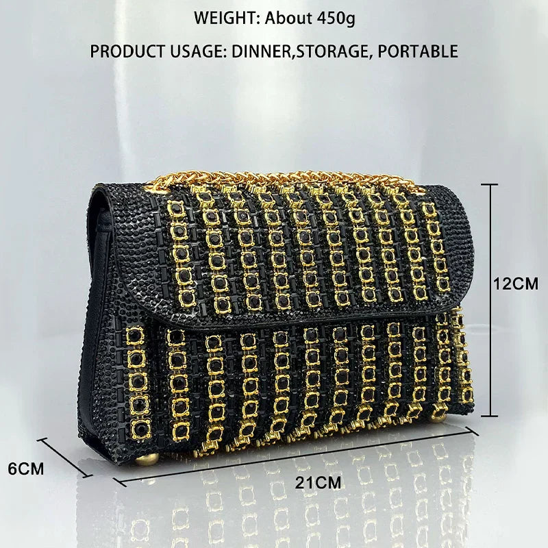Celestia Chic Luxury shoulder bag