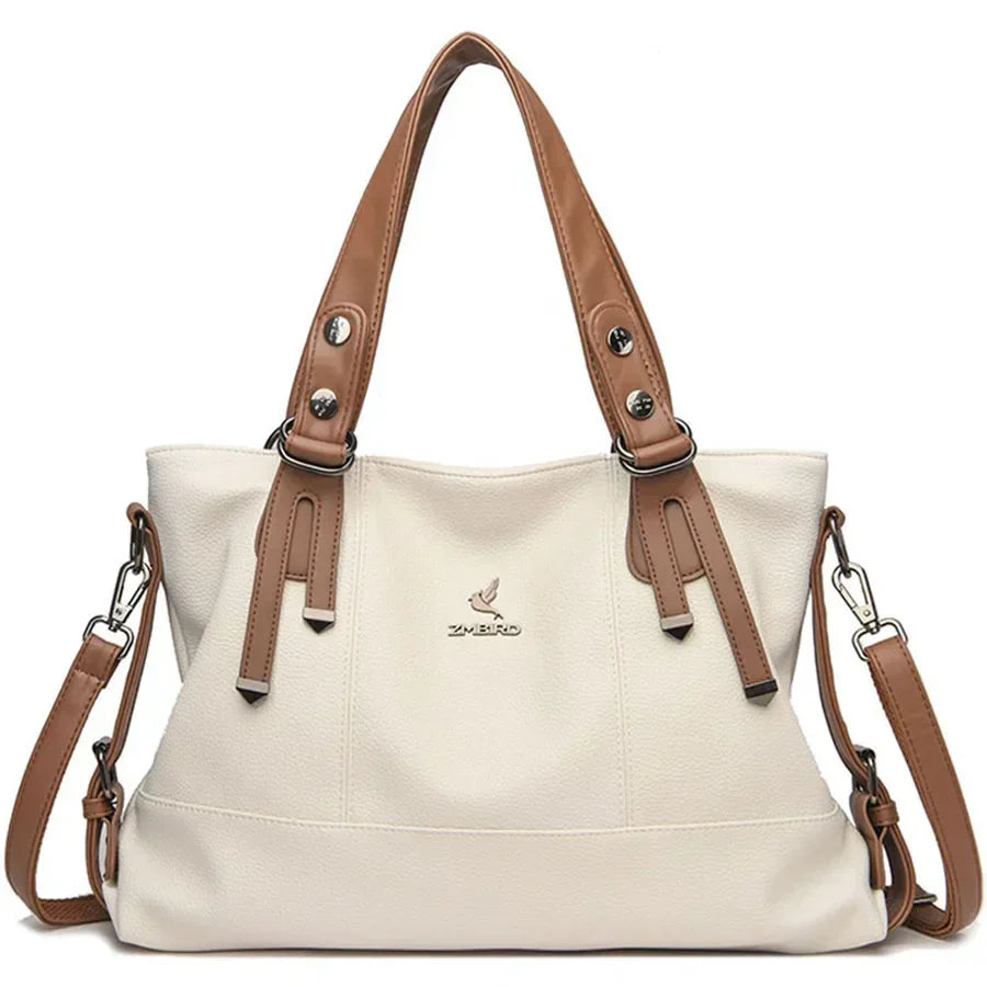 ChicElegance luxury leather shoulder bag