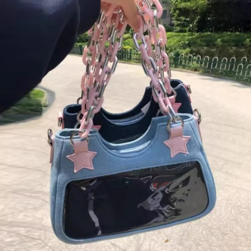 Moonlit Chic shoulder bag