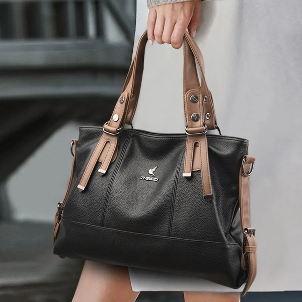 ChicElegance luxury leather shoulder bag