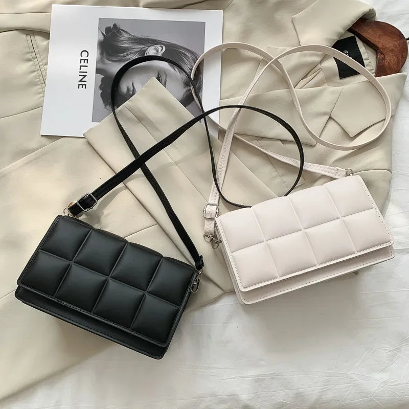 LeidenLuxe Autumn Winter Shoulder Bag