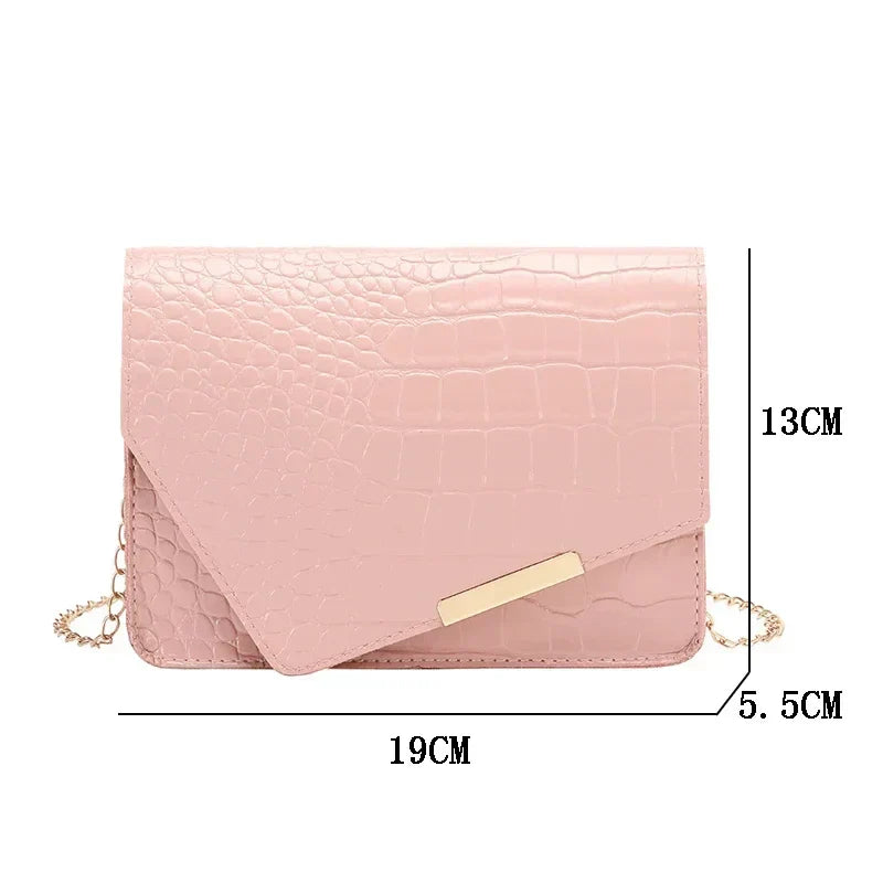 ChicAura Mini luxury shoulder bag