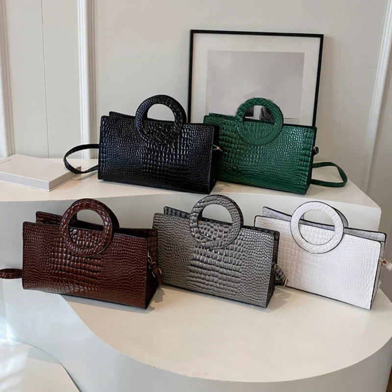 LuxaCroco Luxury crocodile handbag