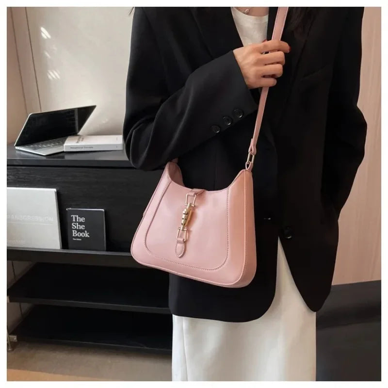 Opulentia Elegance leather shoulder bag