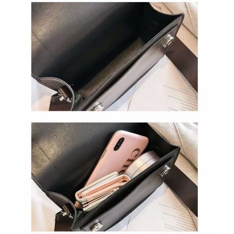 Retro chic shoulder bag
