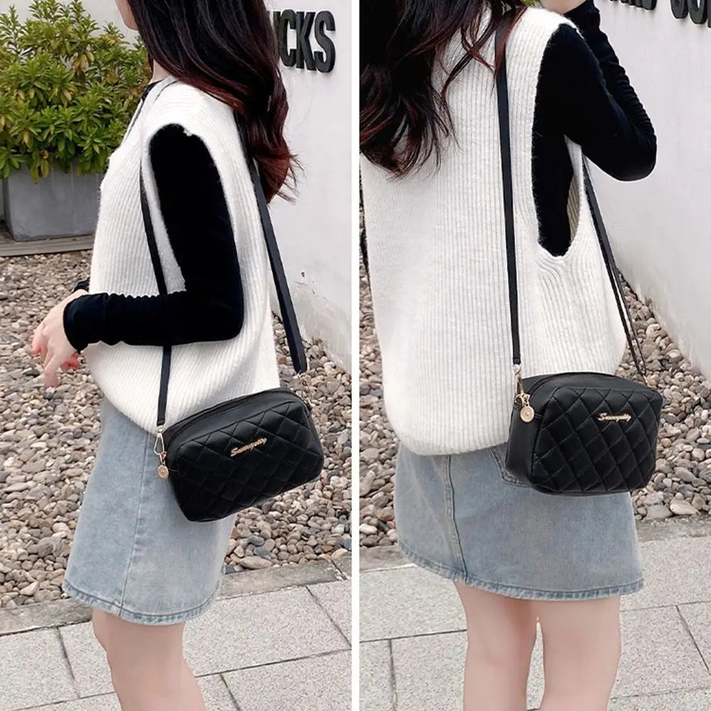 Tassel shoulder bag Fleurée with embroidery