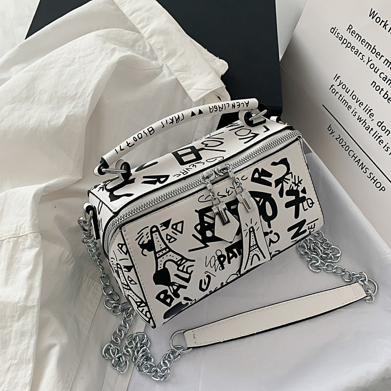 Kira handbag - Unique design