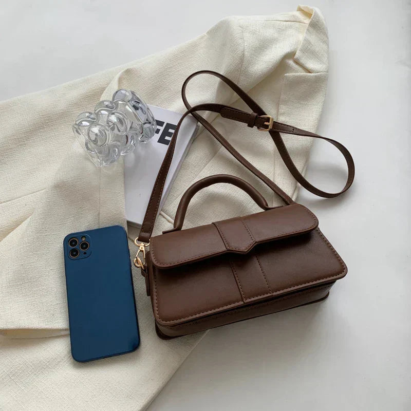 Karlin | Pu leather shoulder bag