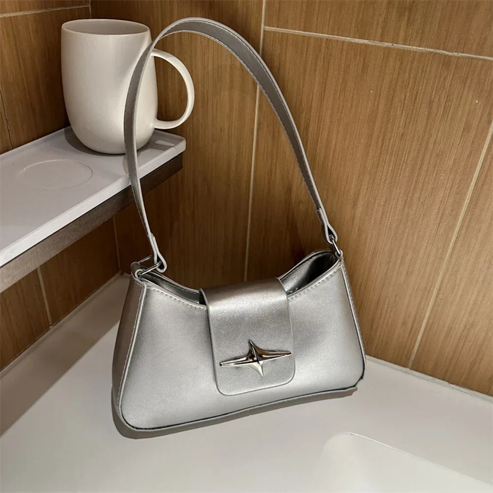 Luxura vintage leather shoulder bag