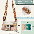 ChicBags Transparent shoulder bag