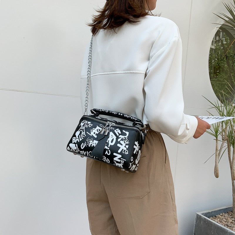 Kira handbag - Unique design
