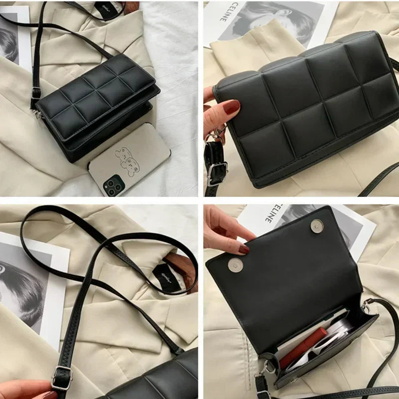 LeidenLuxe Autumn Winter Shoulder Bag