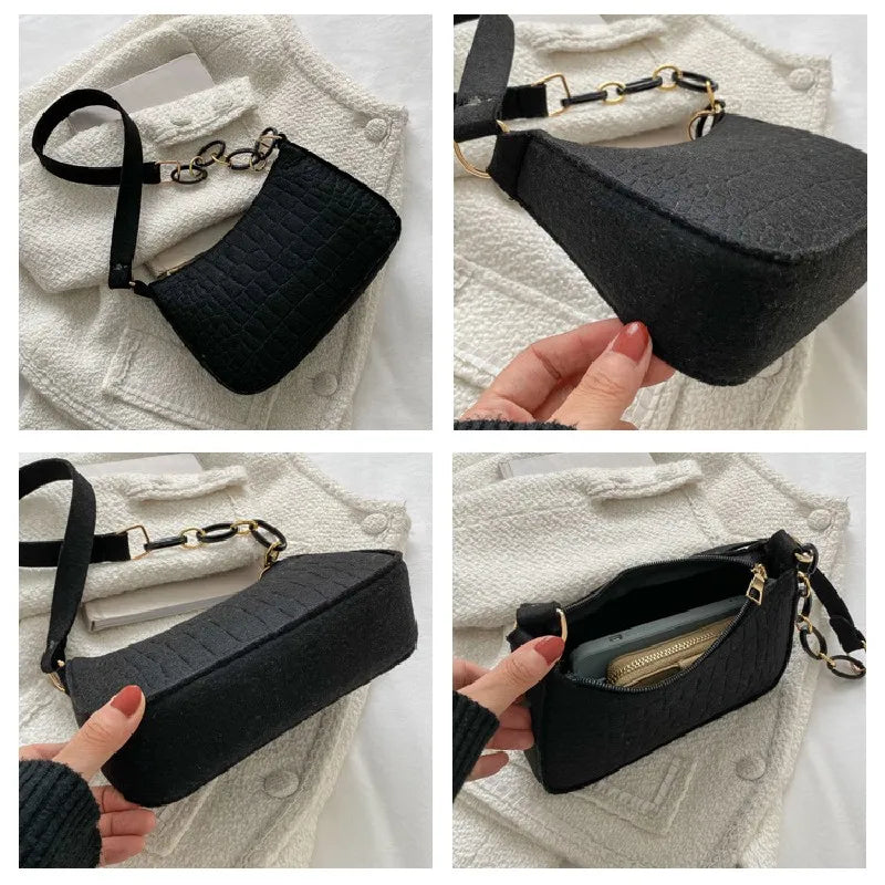 Stylio - Multifunctional shoulder bag