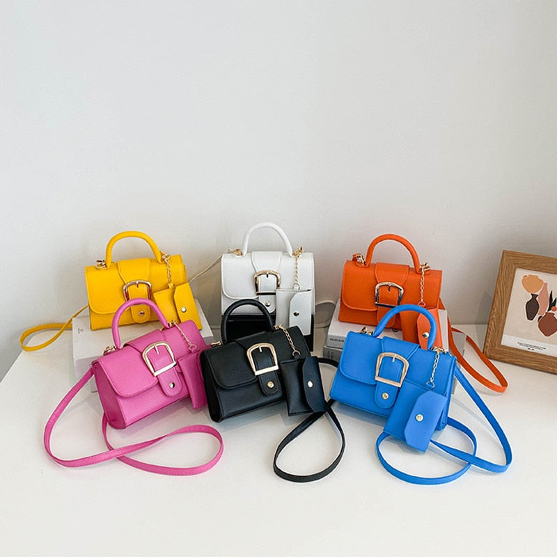 BruceBag I Handbag with buckle for women