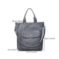 Corduroy shoulder bag by Fiora Design