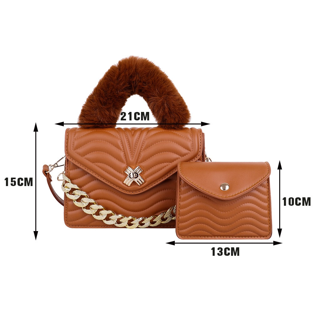 SarasBag I Bag with wallet for women
