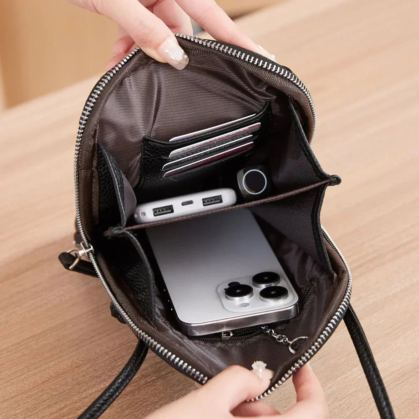 Amaryllis - Shoulder bag for cell phone