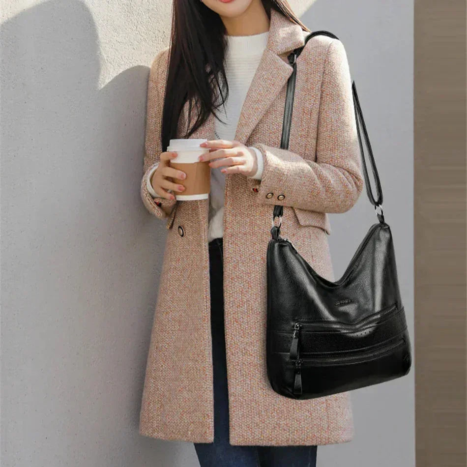 Veda - High-quality shoulder bags in vegan leather