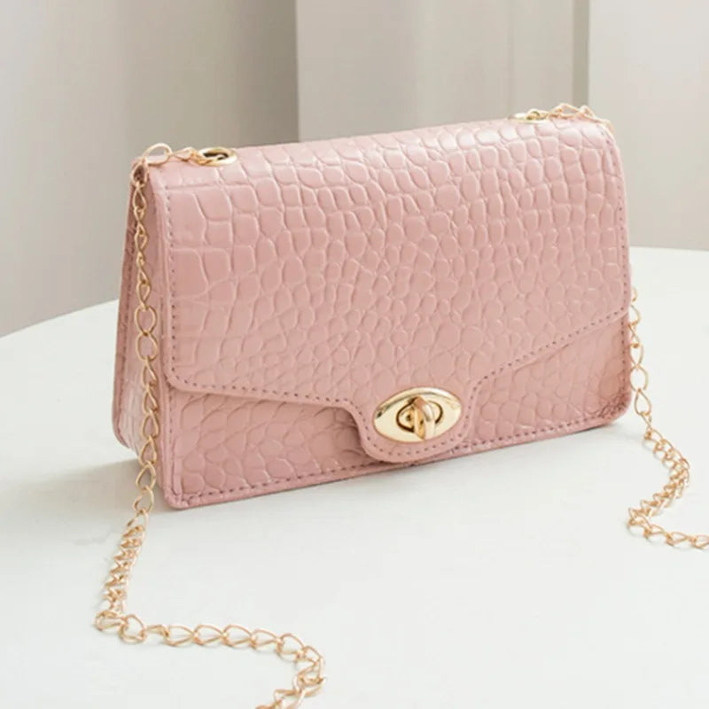 Lumière Chic square shoulder bag