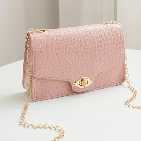 Lumière Chic square shoulder bag
