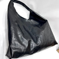 Luxury leather shoulder bag