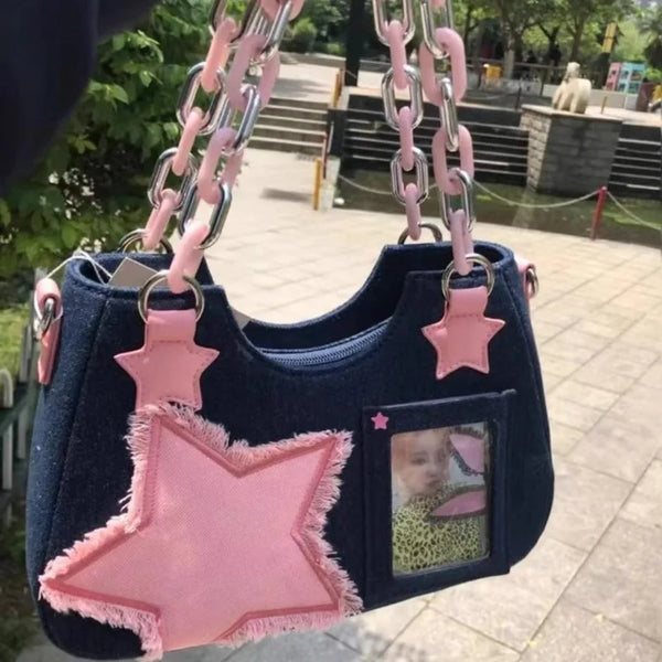 Moonlit Chic shoulder bag