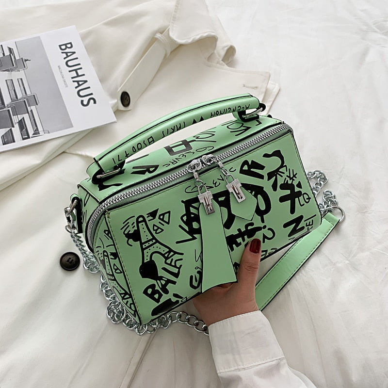 Kira handbag - Unique design