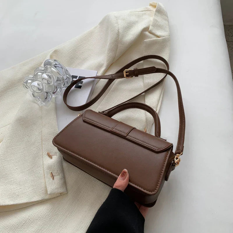 Karlin | Pu leather shoulder bag