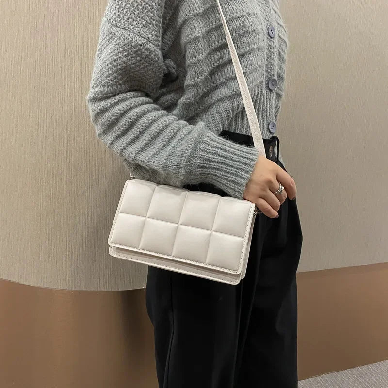 LeidenLuxe Autumn Winter Shoulder Bag