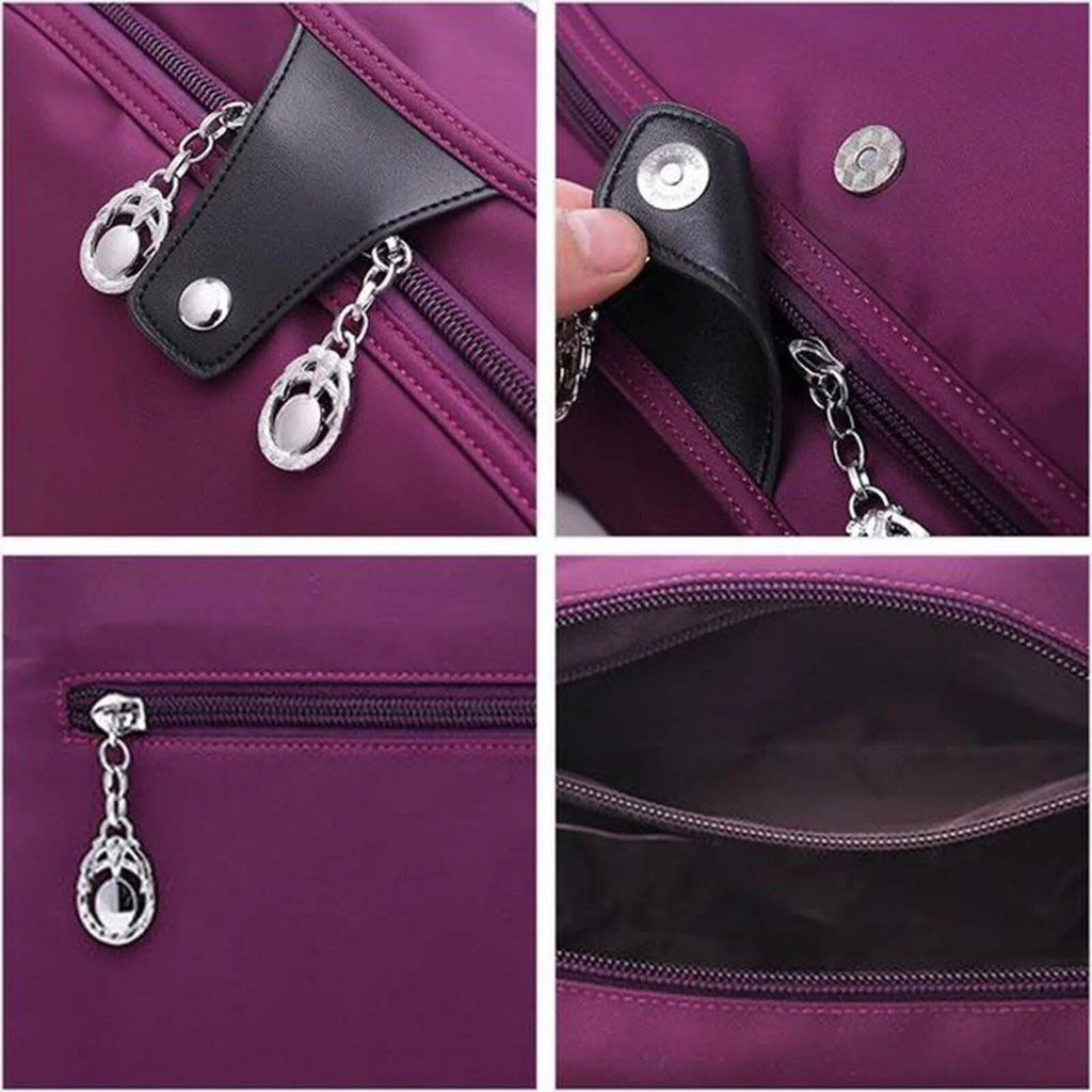 Skyla - Trendy, elegant handbag with anti-theft protection
