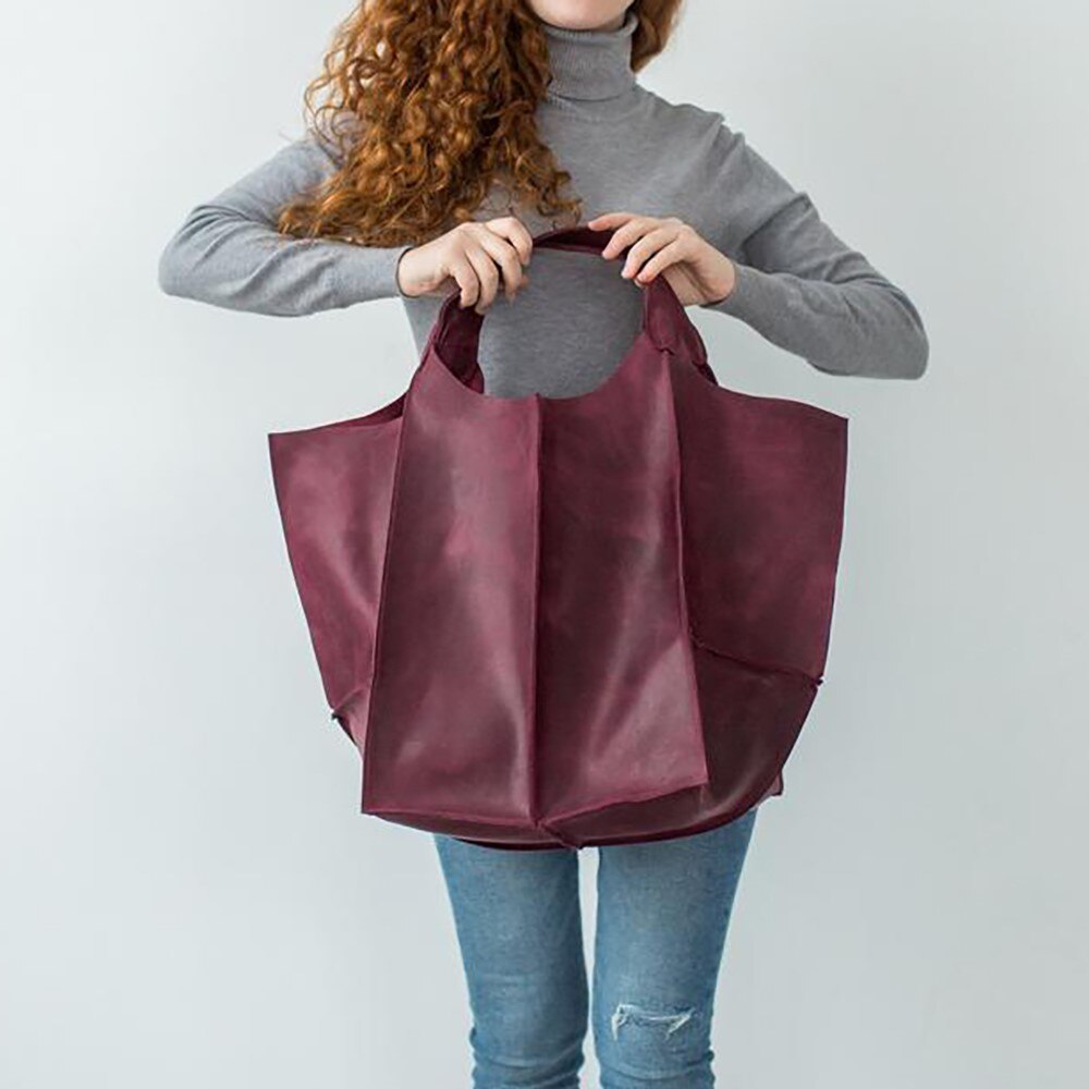 Liva Bag | Spacious leather handbag
