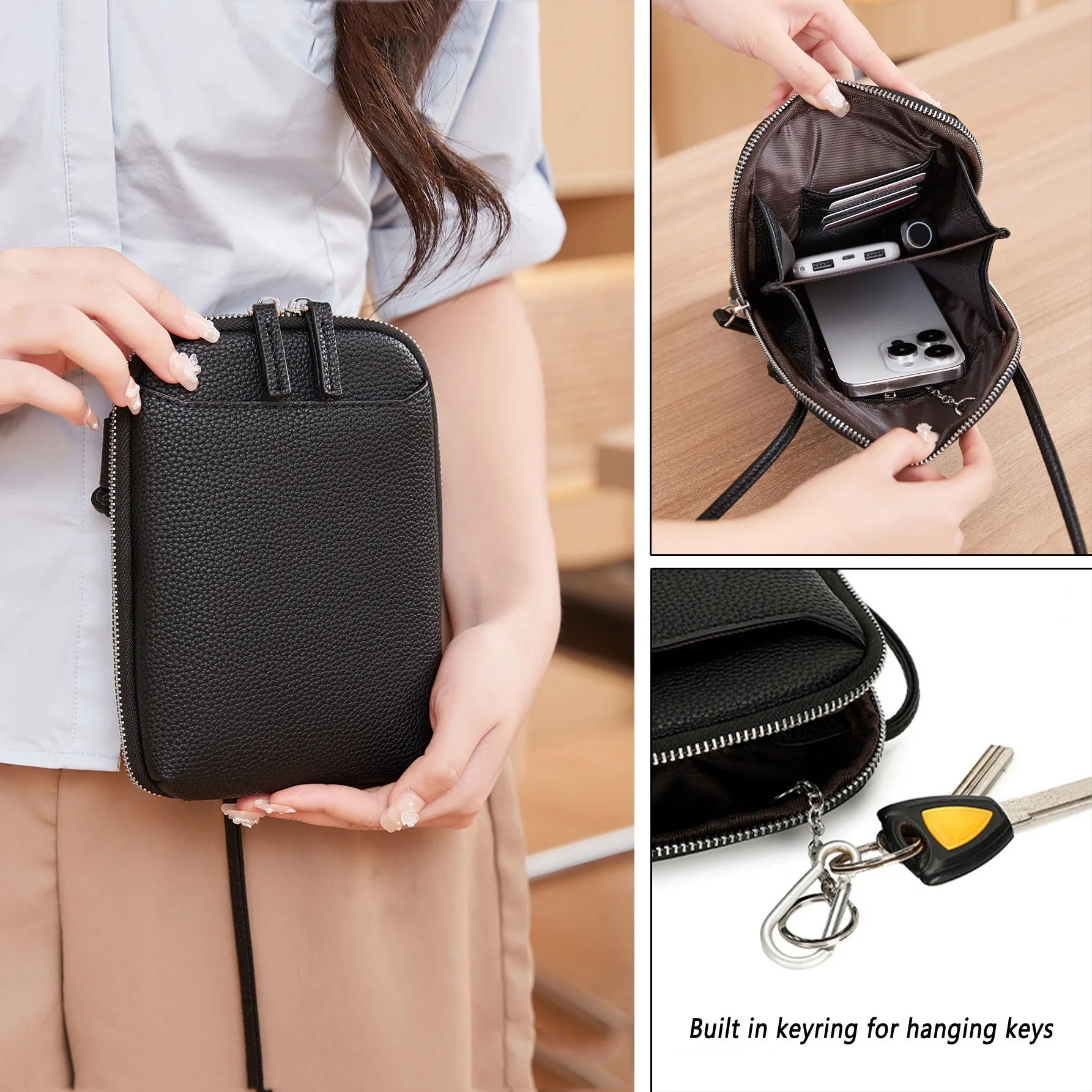 Amaryllis - Shoulder bag for cell phone