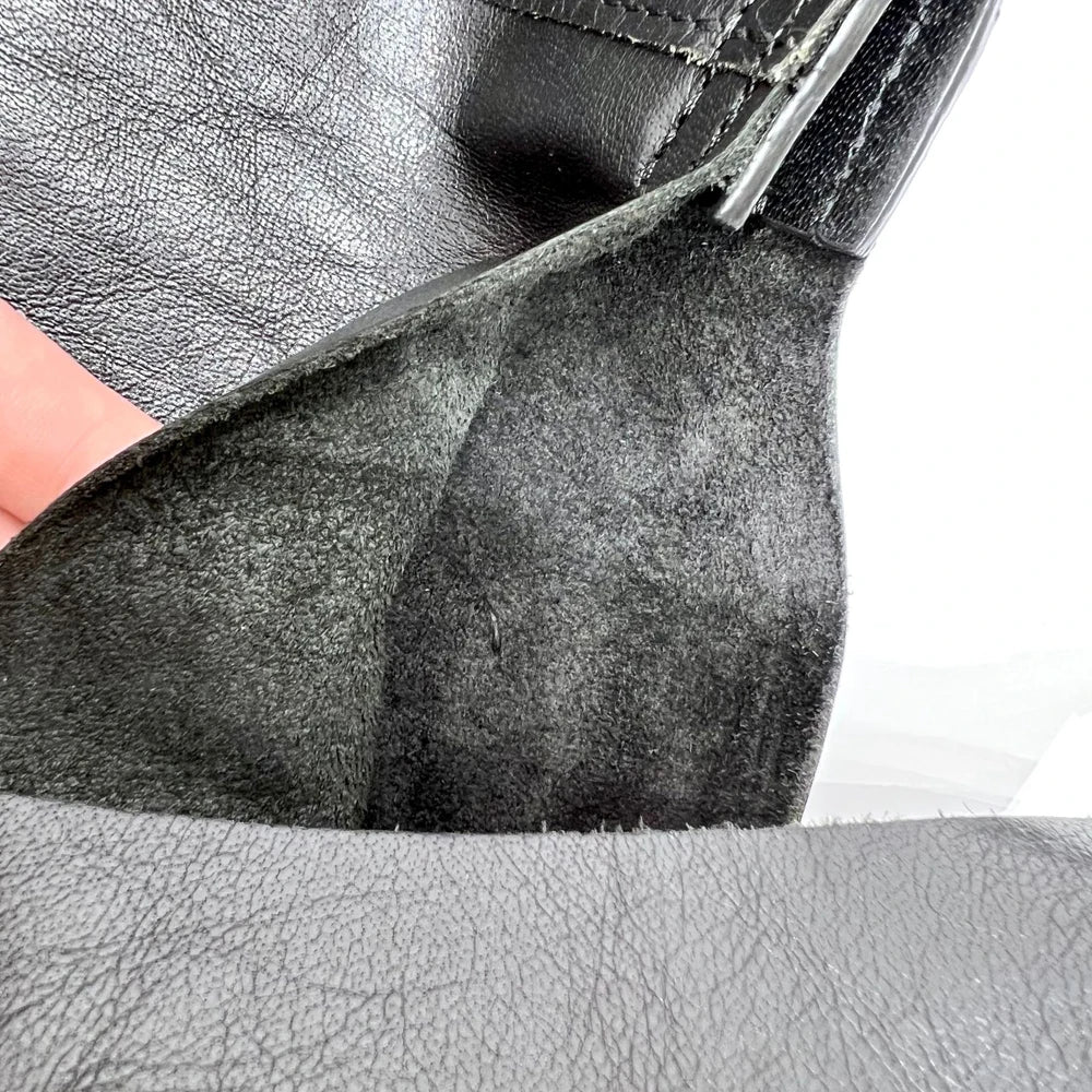 Luxury leather shoulder bag