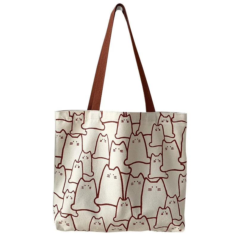 Japonica Cat Charm shoulder bag