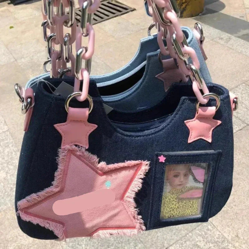 Moonlit Chic shoulder bag