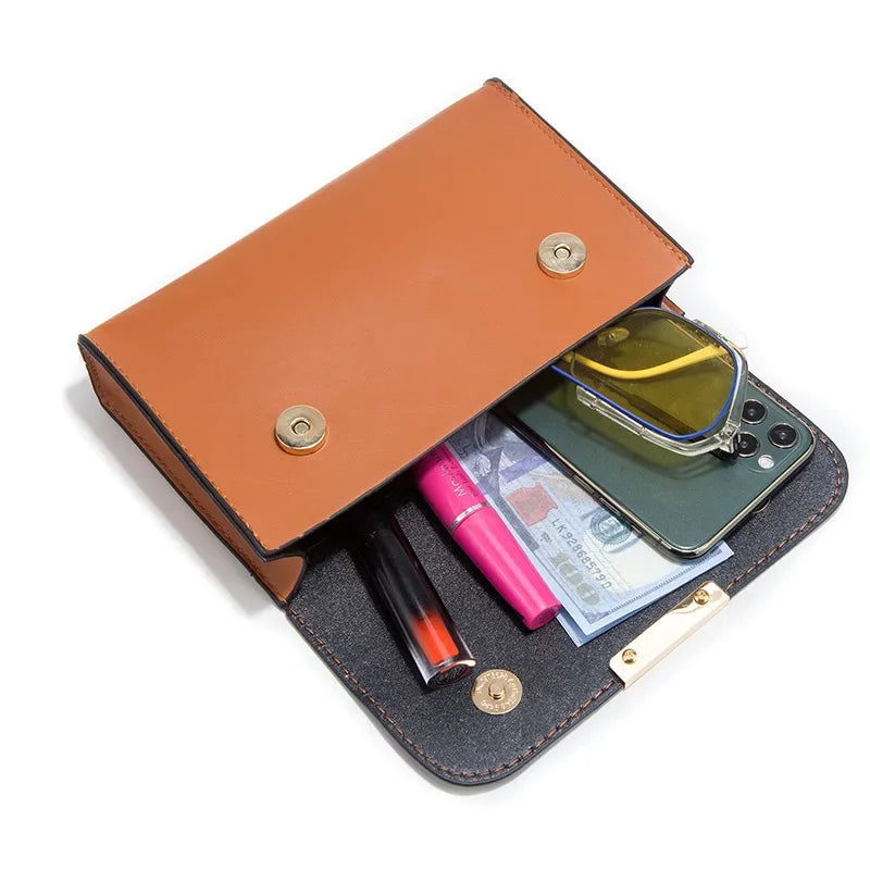 Sabina | Elegant crocodile handbag, wallet and clutch set