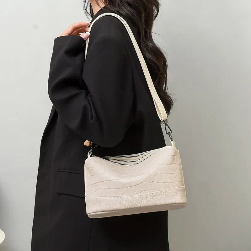 Chic Diva Luxury leather handbag