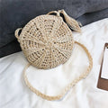 ChicWaves rattan shoulder bag