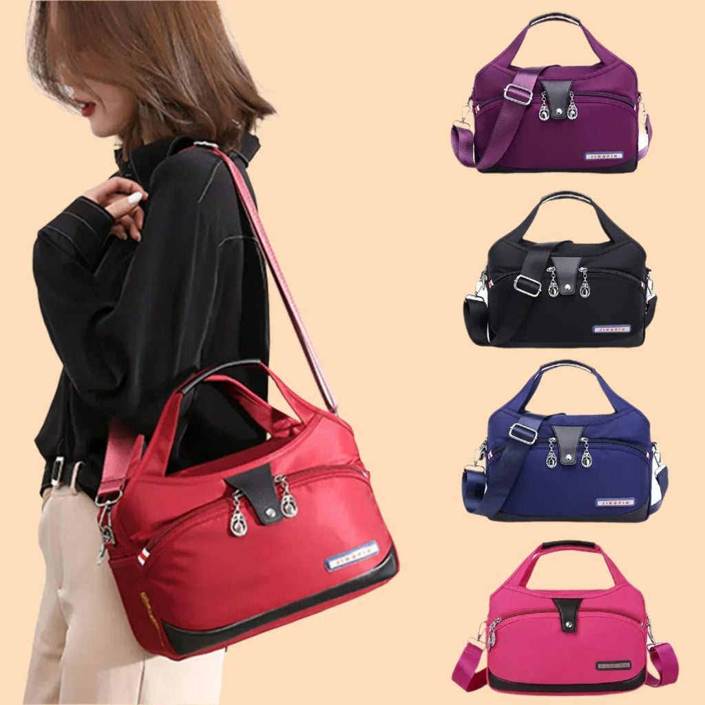 Skyla - Trendy, elegant handbag with anti-theft protection