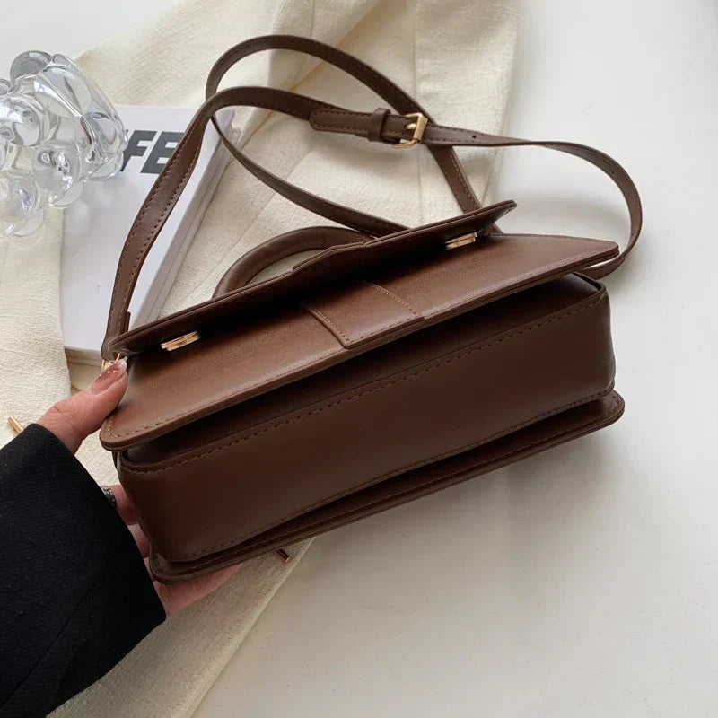 Karlin | Pu leather shoulder bag
