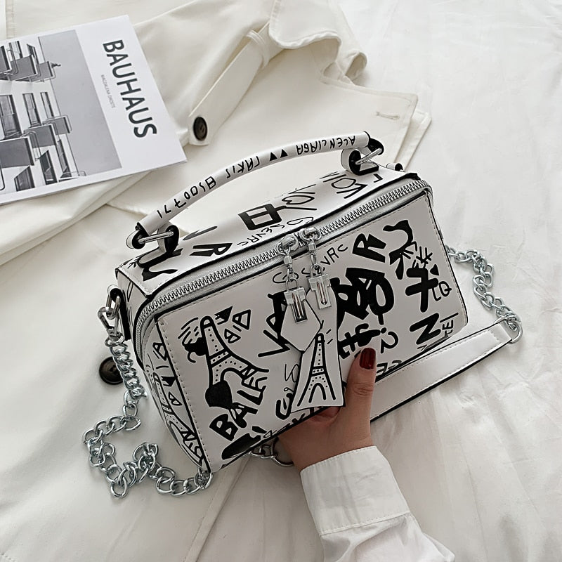 Kira handbag - Unique design