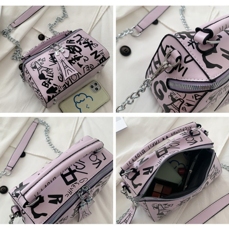 Kira handbag - Unique design