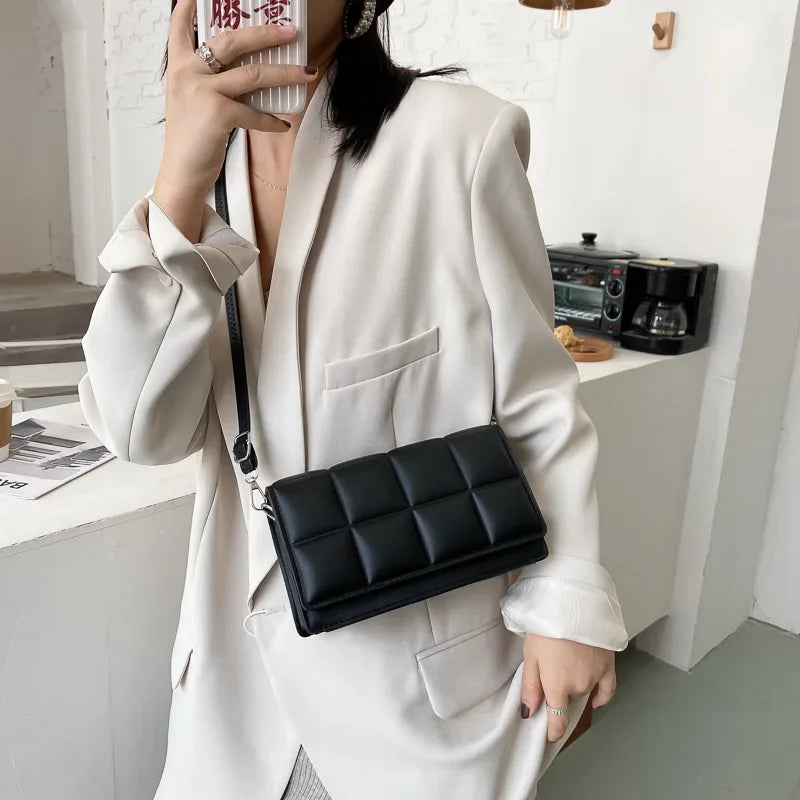 LeidenLuxe Autumn Winter Shoulder Bag