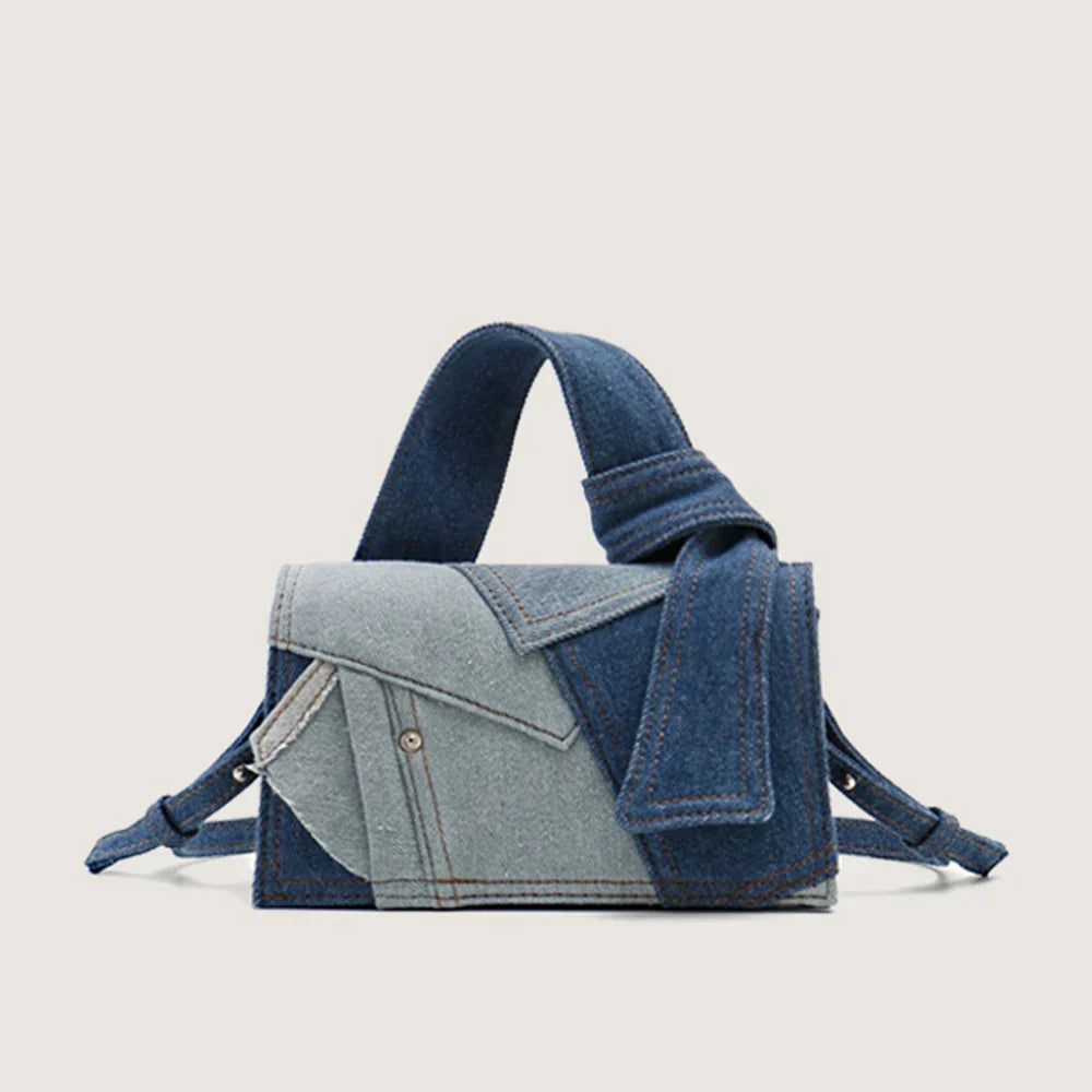EleganTrend denim handbag