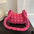 MarisaLuxe Elegant padded shoulder bag