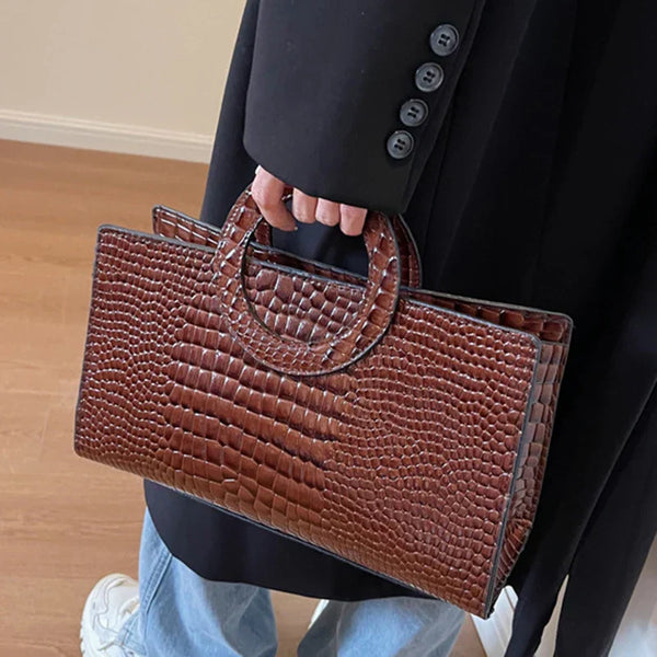 LuxaCroco Luxury crocodile handbag