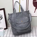 Corduroy shoulder bag by Fiora Design